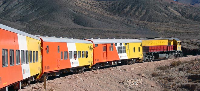 Tren a las Nubes