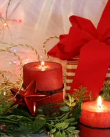 Mesas navide�as