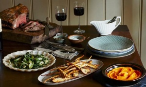 Cómo servirse en una comida formal