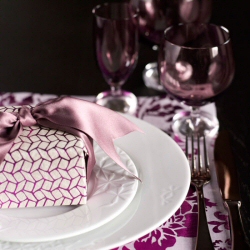 Mesa lazo rosa Mesa lazo rosa