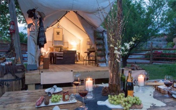 Glamping: Una manera lujosa de acampar