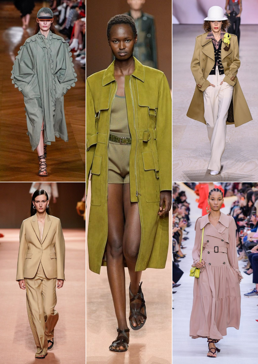 NUEVAS TENDENCIAS MODA MUJER 2021/ MODA SAFARI COMO LLEVAR LA ROPA DE  ESTILO SAFARI/ LOOKS SAFARI 