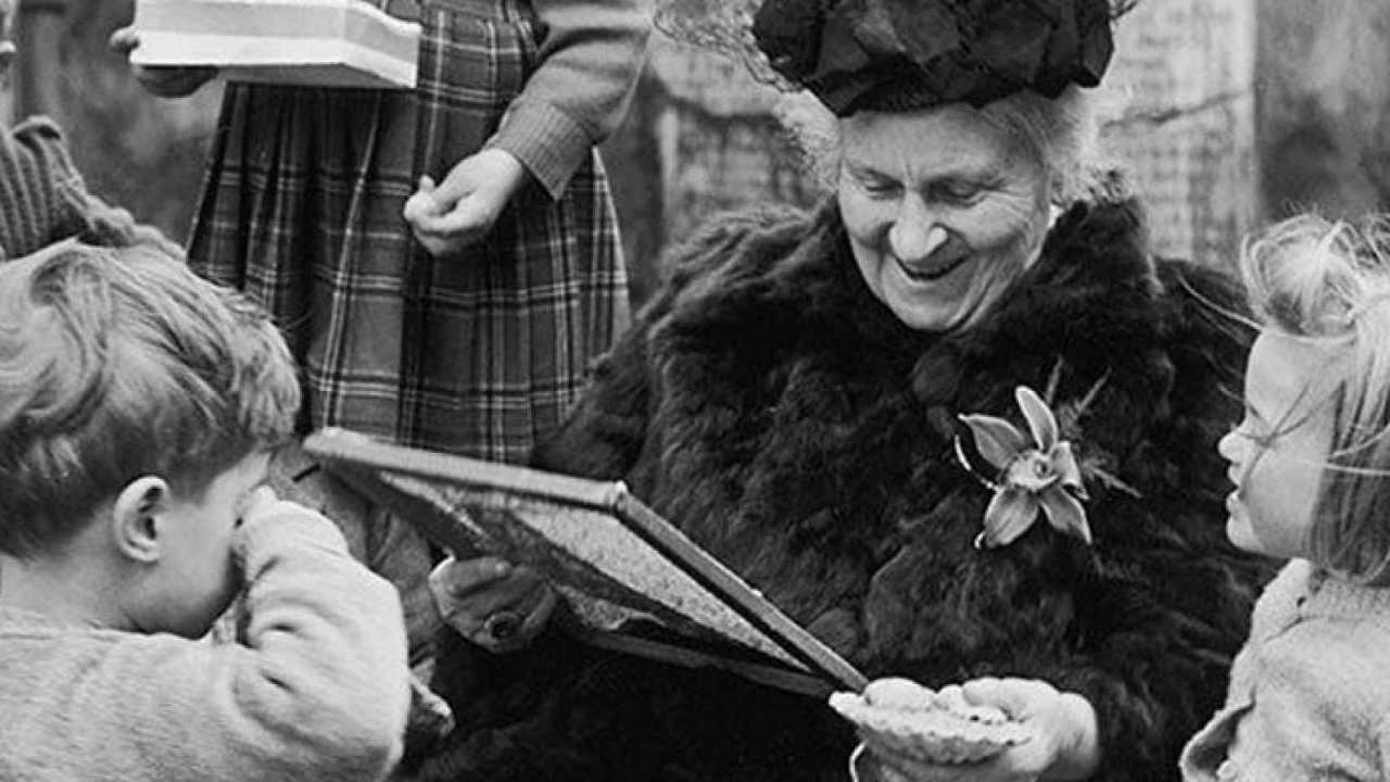 María Montessori