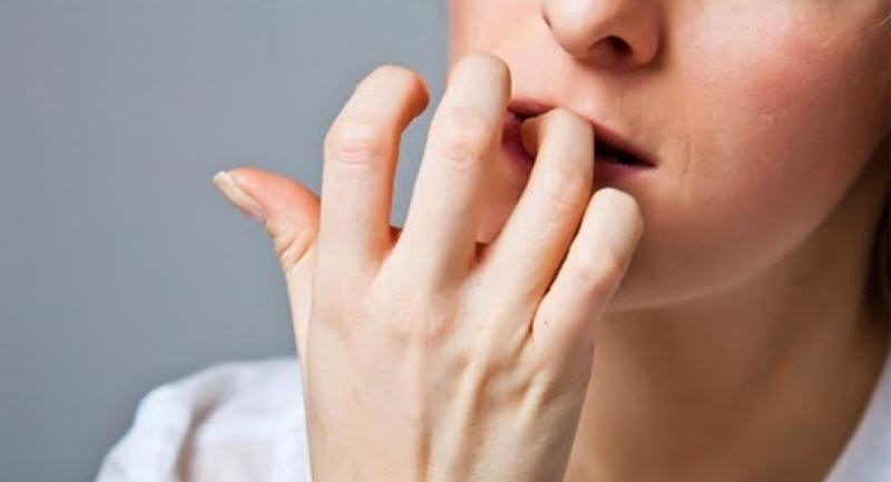 Onicofagia: Morderse las uñas