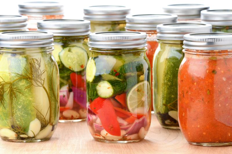 La conservación de alimentos